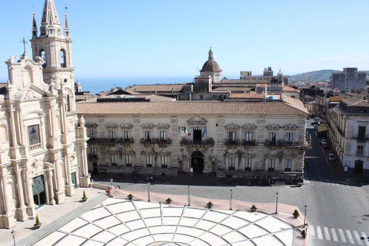Hotel Fermata Cappuccini Acireale Exterior foto